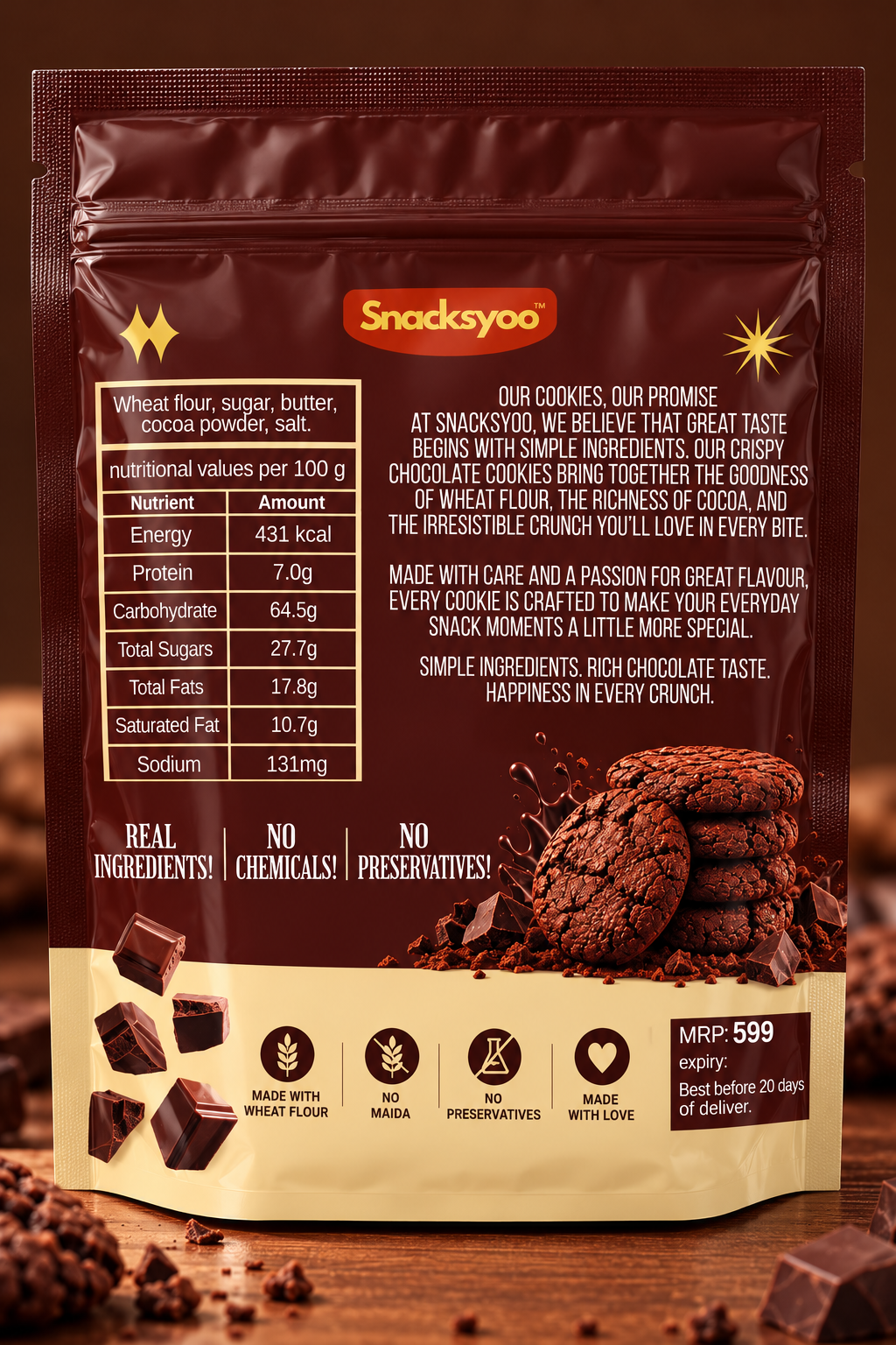 CHOCOLATE COOKIES