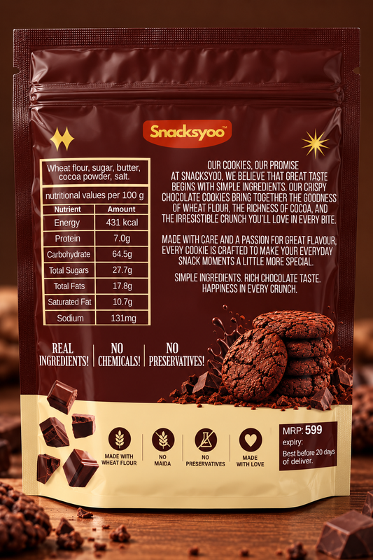 CHOCOLATE COOKIES