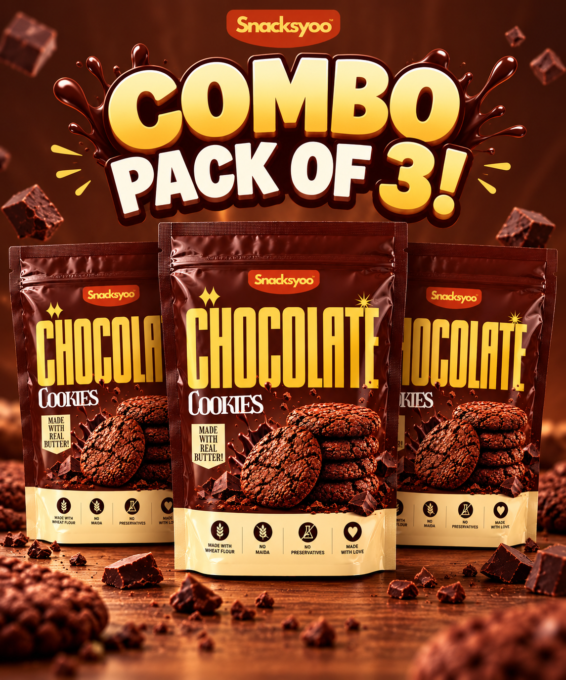 COMBO PACK OF 3